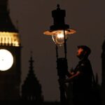 Luces de luz más altas en Londres