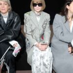 Anna Wintour de Vegue solo completó 1 botas Boots para el Mes de la Moda