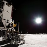 Nokia ha instalado tejido del teléfono celular en la luna. Las llamadas no se pueden planificar