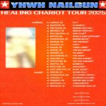 Yhwhe Nailgun ab una nueva canción “Animal’s Death ya está respirando”: Escucha