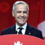 Indicar que Carney juró y nuevo primer ministro canadiense