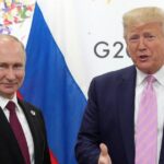 Trump y Putin hablan de altos impuestos