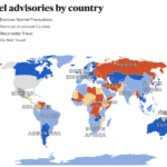 El mapa nos muestra que la recrest.