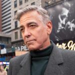 George Clooney te gira con un nuevo cabello peludo