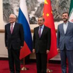 Rusia, China nos quiere nuestras sanciones a Irán, comenzando las conversaciones nucleares