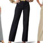 13 pantalones de trabajo resbaladizos con control de barriga: desde $ 20