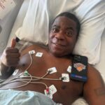 Tracy Morgan salta de la cama del hospital, revela la causa de la lucha pegajosa cuando una condición médica normal